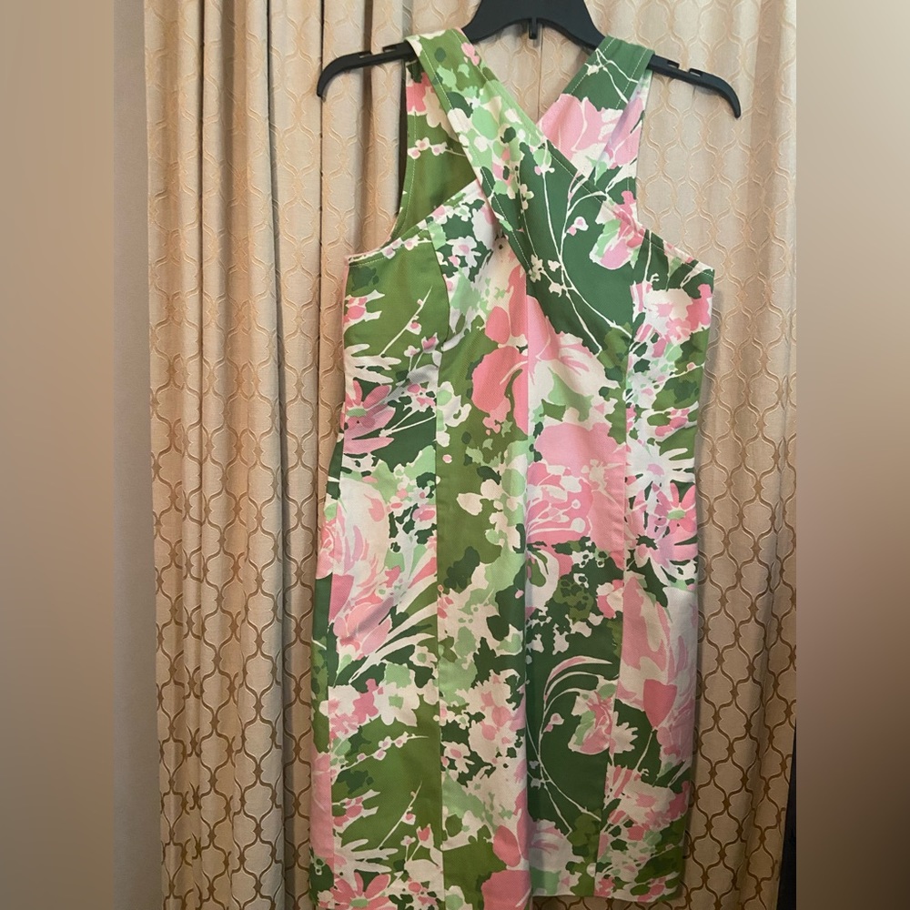 Show stopping Talbots Cross Halter Dress ALMOST SPRING SALE!